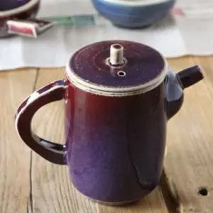 이천도자기 수 균요 뚜껑 주전자 스톤웨어 술주전자 티주전자 도기 포트 고급 선물용 한국