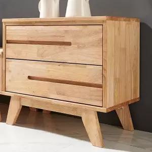 [하프클럽/셀러허브]하이우드 세이미 고무나무 600 협탁