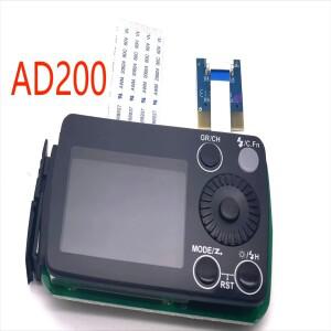 Godox AD200 백 컨트롤 ASSY 메인보드(LCD 화면 + 버튼 고무 플래시 부품 포함)의  기능