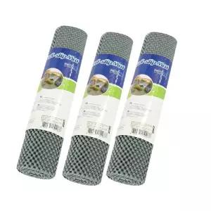 ABM다용도 논슬립매트 그레이 3개(30X150)미끄럼방지 도매트 논패드 식탁 책상 주방 데스크 심플한 다목적