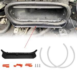 피아트 두카토 푸조 박서 시트로엥 릴레이 보닛 벤트 워터 디플렉터 키트 RV 액세서리용 카라반 후드