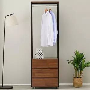 [하프클럽/셀러허브]아미띠에 아델 600 3단 서랍 시스템 행거