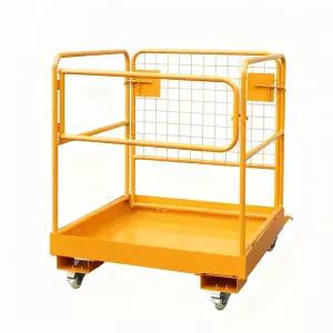 지게차 케이지 고소 작업대 발판 리프트 승강기 펜스 난간 리프팅 상하차 플랫폼 운반 포함