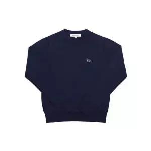 MAISON KITSUNE 메종키츠네 스웨터 MW00816KT1036P492 DEEP NAVY DOM