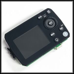 Godox AD200 프로 용 백 컨트롤 ASSY 메인보드 LCD 화면 버튼 고무 플래시 부품