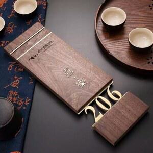 호실판 나무 숫자판 02 32x10cm 표지판 A 무조명 조각 우드 장식 조명 호텔 LED