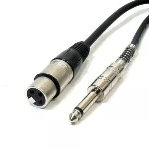 캐논 55잭 마이크 케이블 5M음향 케이블선 연결선