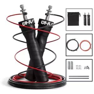 크로스핏 와이어 스피드 줄넘기 세트 운동용 스포츠 로프 체육 학생