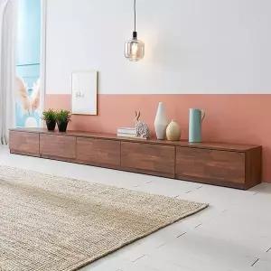 [하프클럽/셀러허브]아미띠에 필리아 3000 1단 거실장 세트