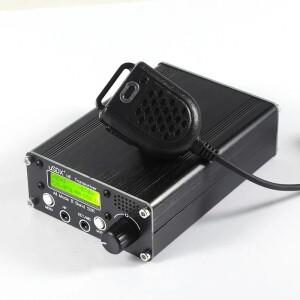 모드 8 밴드 HF 햄 라디오 QRP CW 트랜시버 R1.02W 3-5W USDX + V2 SDR 80M 17M 15M/10M