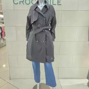 [크로커다일레이디]더블 여밈 벨트코트CLFMCT301_BP