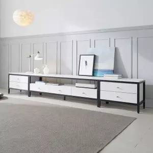 [하프클럽/셀러허브]아미띠에 모티코 2900 2단 거실장 세트