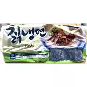 칡냉면 강원 2k X6 사리 재료 냉동 분식 가공면류 면사리 식당 업소용