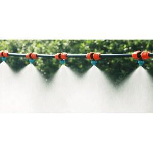 간이 스프링쿨러 정원 하우스 펌프 세트 급수 텃밭 자동