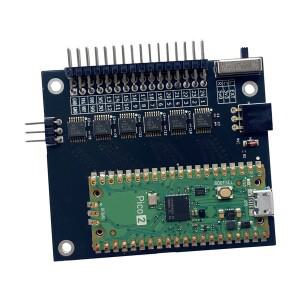 로직 분석기 V6.0 RP2350 Pico 2 - 회로 분석용 400MHz 24 채널 -Y18A