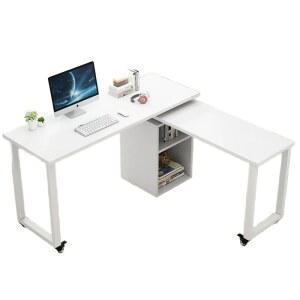 회전식 ㄱ자 책상 데스크 스윙 형 자형 데스크탑 코너 기역자 코너형 공간활용 공간절약