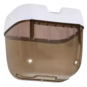 무타공 휴지박스 박스 방수 핸드폰거치 사각티슈