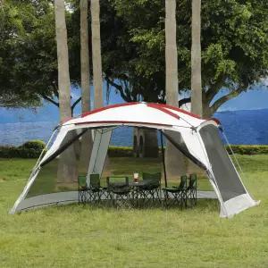 에어쉘터 대형 감성 동계 불멍 글램핑 텐트 글램