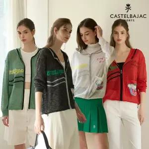 () 26SS 여성 썸머 메탈 크라운 후드집업 자켓 1종