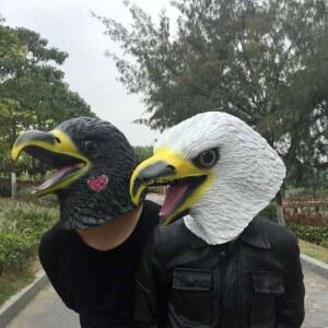 탈 복면 프레 가면 인형 파티용품 독수리