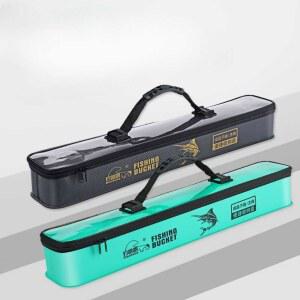 낚시줄보관함 투명 낚시줄 상자 줄감개 78cm 보관 수납박스 블랙 보조 케이스