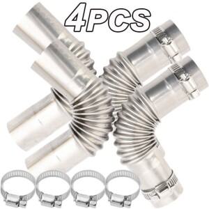 에버스파처용 웹스토 디젤 보트 히터 자동차 난방 부품용 24mm 배기 파이프 튜브 엘보 커넥터