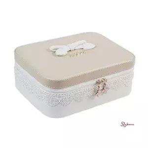 주얼리 뷰티박스 로맨스 브러쉬 메이크업 화장품 보관xyz934