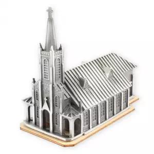 영공방 프라모델 건축물모형 주석모형 건물만들기 조립완구