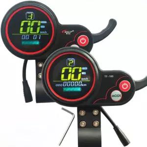 스로틀 계기판 부품 대시보드 게이지 전동킥보드