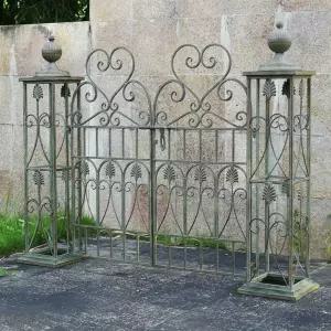 장미아치 가든터널 대문아치 대문 장미터널 지지대