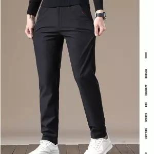 바지 캐주얼 남성 비즈니스 슬림 스판 배기핏 원픽5