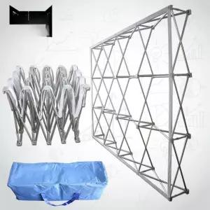 현수막 거치대 무대 배너 프레임 백월 배경