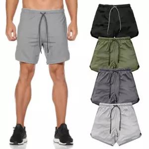 편한 남성 반바지 여름 운동 헬스 런닝복 홈트 트레이닝 카고 면