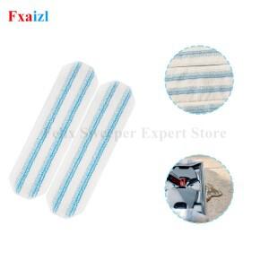 Vileda H2pro 교체용 용 극세사 패드 플랫 시스템 세척 가능 기계 재사용 예비 부품 청소 도구