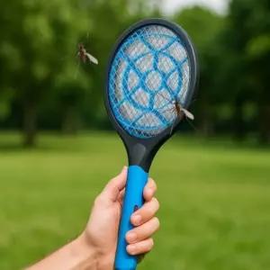 EA 건전지 전기 모기채 대형 EA-448 2중