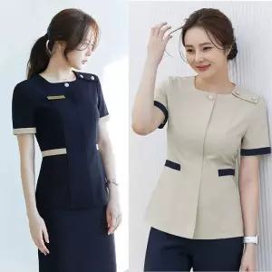 여성 에스테틱 피부샵 사우나 미용조명 두피관리사