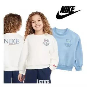 매장정품 나이키키즈 (쇼핑백) 키즈 걸즈 여아 바시티 맨투맨 A251SW135P 264674