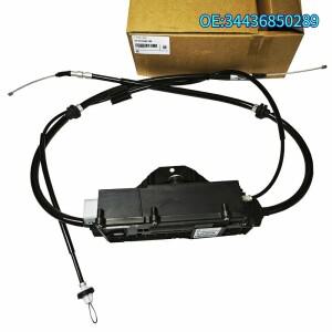 34436850289 전기 주차 브레이크 핸드 제어 장치 액추에이터 포함 BMW 호환 호환 X5 X6 E70 E71 E72용