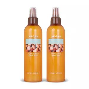 네이처리퍼블릭 아르간 에센셜 수분헤어 미스트 220ml, 2개