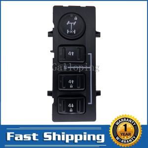 4WD 4x4 휠 트랜스퍼 케이스 선택기 버튼 대시 스위치 Hummer H2 2003-2007 19259310 용