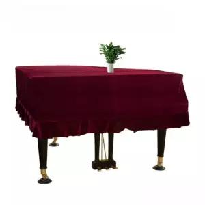 그랜드 피아노커버 고급 덮개 교회 일체형 스툴 제외