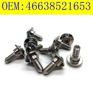 BMW 호환 호환 바이크 오토바이 쉘 스테인레스 스틸 나사 R1200GS ADV R1200RT S1000XR RR C600 C650GT F75