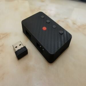 USB 키보드 및 마우스 Bluetooth 5.3 어댑터 허브 유선 마우스-무선 변환기