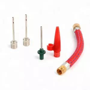 미니펌프 공기 주입기 어댑터 5p 볼 펌프 부속 연결 노즐 헤드 세트 교체용