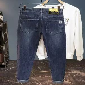 윈터솔져 남자 바지 청 캐주얼 데일리룩 배기핏 춘추 판매 스판 잔발 KUK3