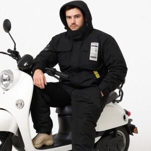 오토바이 방한복 복 스페셜픽 패딩 세트 바이크 우의 수트 일체형 방한 라이더