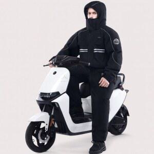 오토바이 방한복 복 바이크 배달대행 슈트 패딩 수트 스페셜픽 방한 비옷 라이더