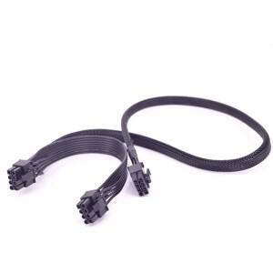 PCIe 8 핀-2 포트 6 + 2 핀 전원 공급 장치 케이블 시즌 포커스 플러스 골드 FX 1000 850 750 650 550 W 용