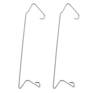 CPU 쿨러에 팬 장착용 클립 8/ 9/ 12 스틸 Easy Smooth t