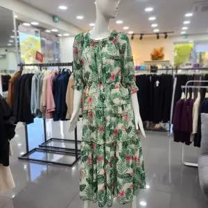 [꼼빠니아]프린트 롱 원피스 CAFU6-WOP330_DG